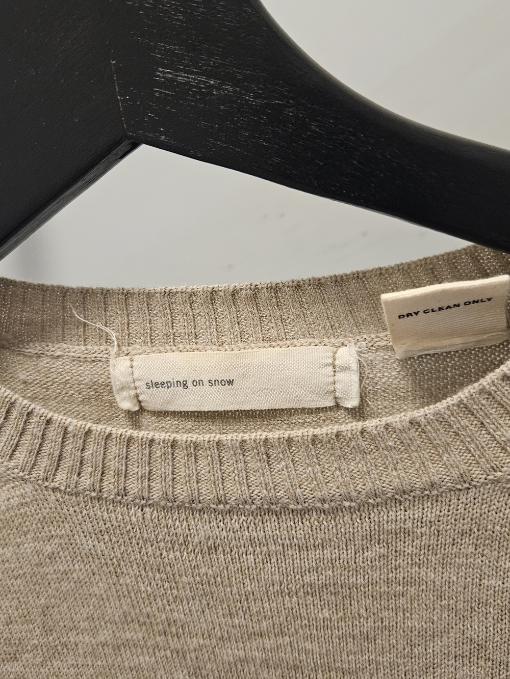 Anthropologie Sleeping On Snow Wool Blend Pooridge Sweater - Picture 2 of 4